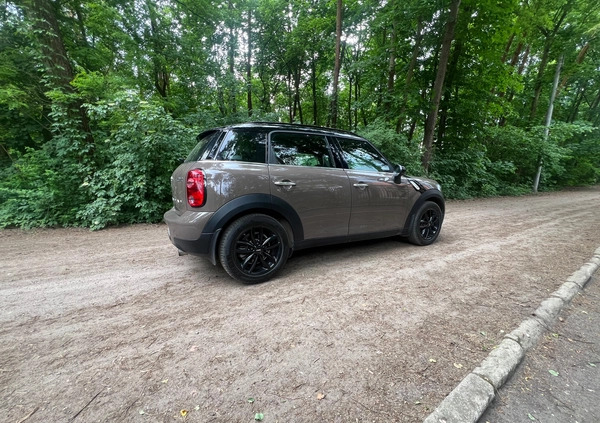 MINI Countryman cena 54900 przebieg: 54250, rok produkcji 2015 z Puszczykowo małe 172